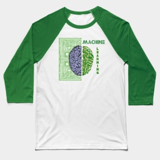 Machine learning Baseball T-Shirt